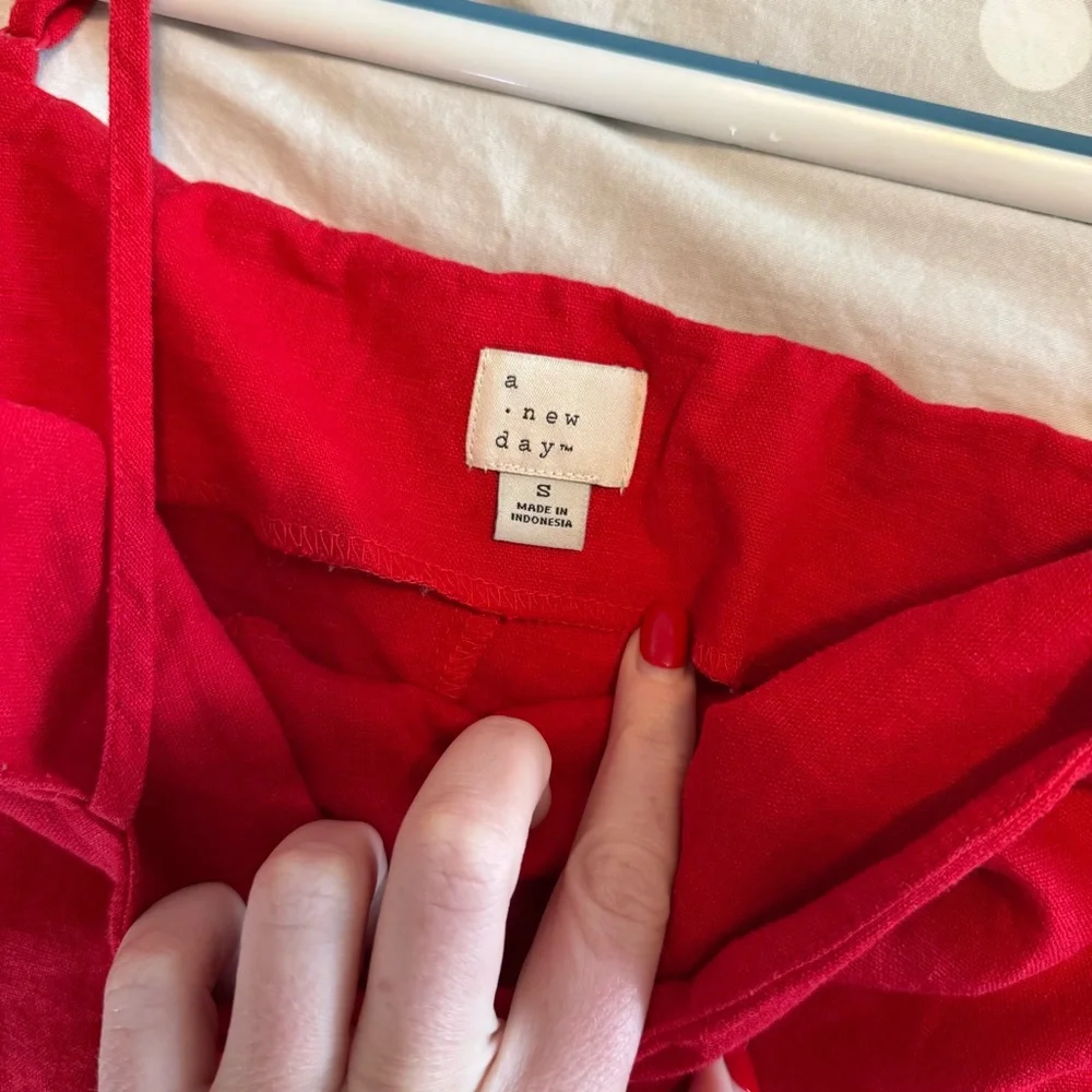 A new day linen shift dress - Picture 2 of 5